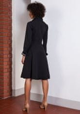 Lanti Dámské šaty Suk151 černá - Lanti černá 38