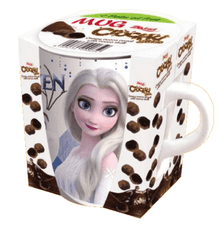 Disney Frozen -dárkový hrneček s náplní 30g