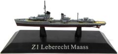 Deagostini De Agostini - torpédoborec Z1 Leberecht Maass, 1935, 1/1250