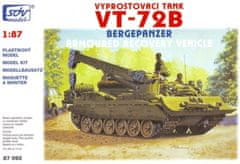 SDV Model VT-72B vyprošťovací tank, Model Kit 87092, 1/87