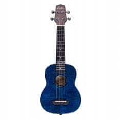 Laila UDW-2113-FO (HG BLUE) - sopránové ukulele