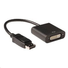 C-Tech Adaptér Displayport na DVI, M/F