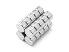 SOLLAU Neodymový silný magnet válec D 5x3 mm - balení 30 ks