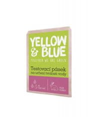 Yellow & Blue Yellow&Blue Testovací pásek na určení tvrdosti vody (1 ks)