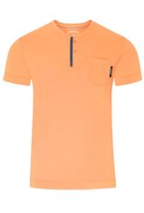 Jockey Pánské triko na spaní 500729H oranžová - Jockey oranžová L
