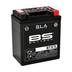 BS-BATTERY V továrně aktivovaný akumulátor BTX7L (FA) (YTX7L (FA)) SLA