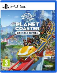 Frontier Planet Coaster: Console Edition PS5