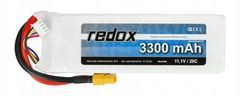 REDOX LiPo pack Redox baterie 3300 mAh 11,1V 20C