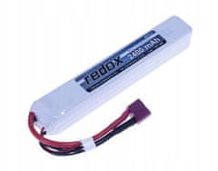 REDOX Balení: ASG Redox LiPo 7,4V 2400mAh 20c baterie