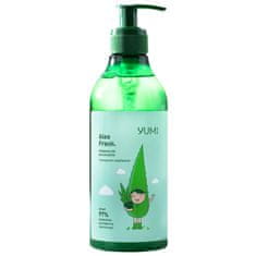Yumi Sprchový gel Aloe Fresh - intenzivně hydratační gel na mytí těla, poskytuje optimální úroveň hydratace, 400ml