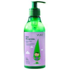 Yumi Aloe & Grape tekuté mýdlo - aloe-hroznové intenzivně hydratační tekuté mýdlo, hydratuje a vyhlazuje, reguluje pH pokožky, 300ml