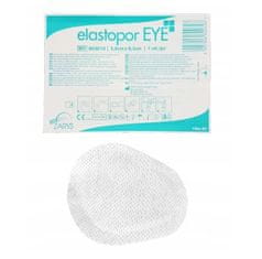 ZARYS Elastopor Eye netkané oční krytí 5,8cm x 8,3cm, sterilní, 50ks