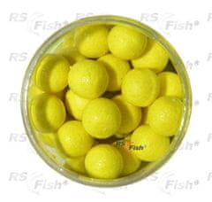 Jet Fish Boilies Natur Line POP-UP - Kukuřice