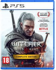CD PROJEKT The Witcher 3: Wild Hunt Complete Edition CZ PS5