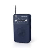 New One NEW ONE Kapesní rádio "R206", tmavě modrá