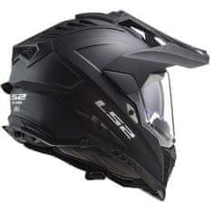 LS2 EXPLORER HPFC adventure helma matná černá vel.XL
