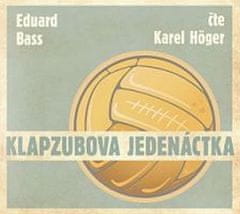 Radioservis Klapzubova jedenáctka - CD