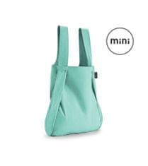 Notabag Kombinace batohu a tašky Mini - Mint, zelená/mentolová
