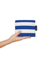 Notabag Kombinace batohu a tašky - mořské pruhy, modrá/bílá