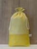 Wrap Up Funkční obal na pečivo - velikost L (vnitřní rozměr 40 x 24 cm) Barevný: Žlutá půlená