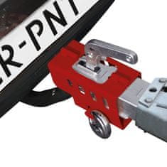 CarPoint Zámek na tažné zařízení přívěsu / vleku - skládací