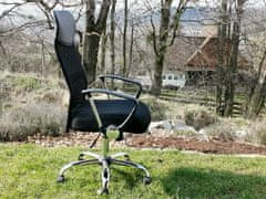 Mercury kancelářská židle PREZIDENT černý