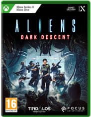 Focus Aliens: Dark Descent (Xbox Series X)