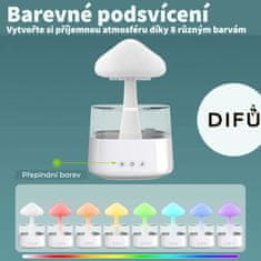 DIFÚ Rain-1 dešťový aroma difuzér a zvlhčovač vzduchu