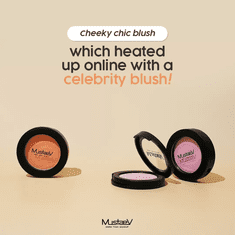 MustaeV Cheeky Chic Blush #01 Odd Pink