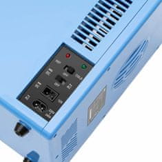 MSW Mini pokojová lednice s funkcí ohřevu 12 / 240 V 4 l - modrá