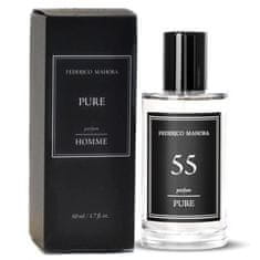 FM Pánský parfém FM Frederico Mahora Pure 55 - 50 ml Vůně inspirovaná: HUGO BOSS –Boss Orange for Men