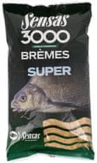 Sensas Krmítková směs 3000 Super Bremes 1kg