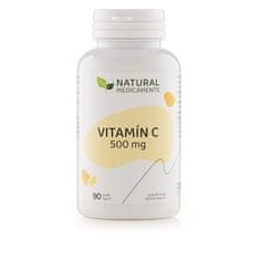 Vitamín C 500 mg 90 kapslí