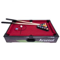 FOREVER COLLECTIBLES ARSENAL FC stolní kulečník 20 inch Pool Table