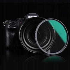 K&F Concept Difuzní filtr HD Black Mist 1/4 55mm / KF01.1518