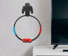 JYS Držák na stěnu, věšák, 2v1 pro PAD+ Ring-Con pro Nintendo Switch