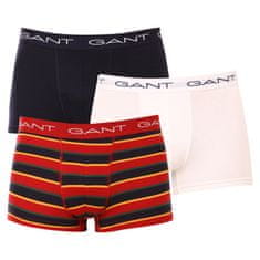 Gant 3PACK pánské boxerky vícebarevné (902243013-630) - velikost L