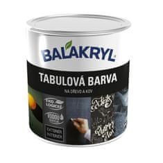 BALAKRYL Balakryl TABULOVÁ BARVA černá (0.7kg)