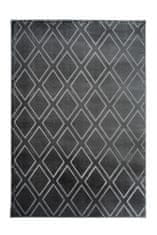 Arte Espina Kusový koberec Monroe 300 Anthrazit Rozměr koberce: 80 x 300 cm