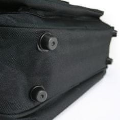 Bellugio Pánská textilní taška Bellugio Kenny, černá