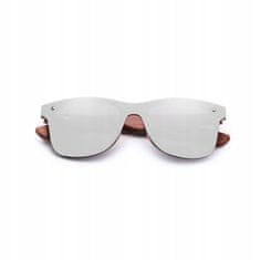 KINGSEVEN Stříbrné sluneční brýle Nerdy B5504