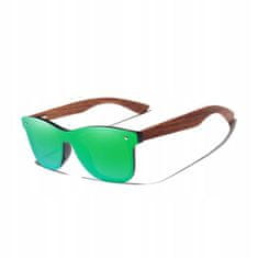KINGSEVEN Zelené sluneční brýle Nerdy B5504