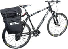 Compass Bike Cyklotaška na zadní nosič 3in1