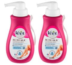 Dettol 2 x VEET Depilační krém na citlivou pokožku 400 ml