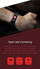 Rubicon Smartband Unisex Rnce59 – Dva Popruhy, Monitor Krevního Tlaku (Sr012a)
