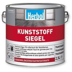 Herbol Herbol Kunststoff-Siegel 0,75 l - bezbarvý, syntetický, polyuretanový lak - lesk