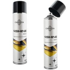 Carozza 2X 4Shine Wax - Wosk Do Karoserii Spray 600 ml