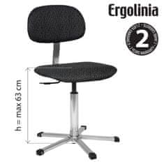 Ergolinia Průmyslová židle nejen pro šicí stroje ERGOLINIA EVO2 PROFI