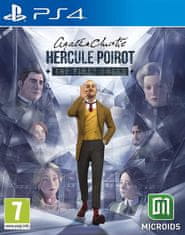 Microids Agatha Christie Hercule Poirot: The First Cases PS4