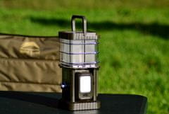 WILD-ROAD Stolní svítilna - lampa ORION s Bluetooth reproduktorem, stmívatelná